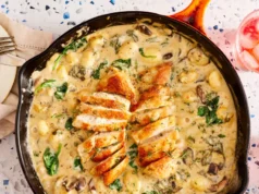 Krémes csirkés gnocchi, a hétvége sztárja csirkés gnocchi