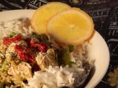 Citromos-parmezános omlós csirke Citromos csirke