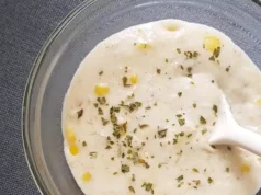 Habkönnyű krémes kukoricaleves kukoricaleves