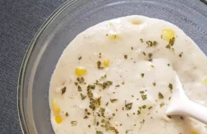 Habkönnyű krémes kukoricaleves kukoricaleves