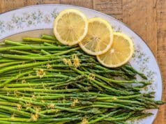 Sütőben sült spárga – a mindenhez passzoló nyárias köret Spárga köretnek