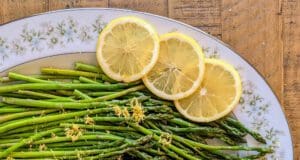 Sütőben sült spárga – a mindenhez passzoló nyárias köret Spárga köretnek