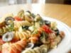 Nyárias olasz tésztasaláta olaszos tésztasaláta recept
