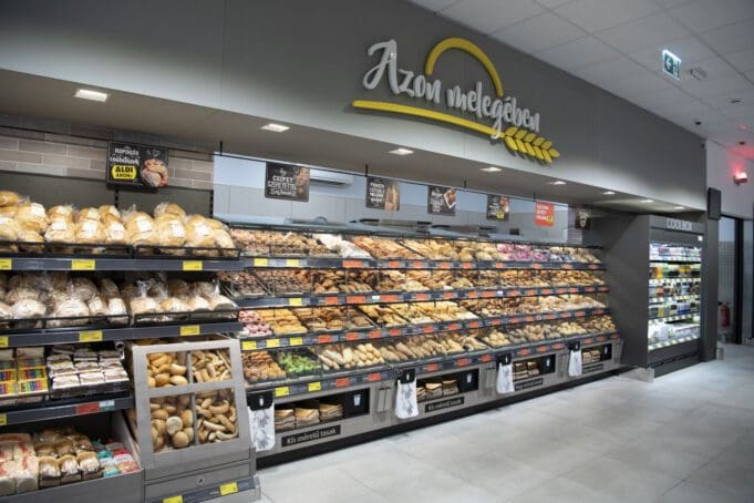 ALDI látványpékség