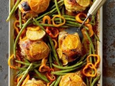 Mézes-mustáros csirke Mézes mustáros csirke