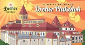 Időszaki sörplakát-kiállítás nyílik a Dreher Söripari Emléktárban Dréher plakát kiállítás