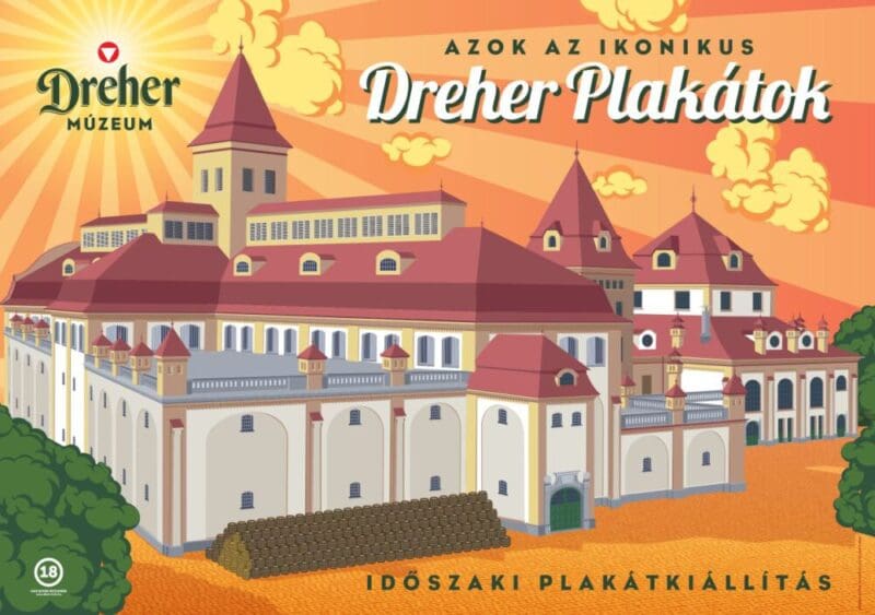 Dréher plakát kiállítás