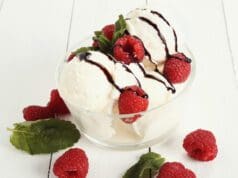 Házi vanília fagylalt Vanília fagylalt recept