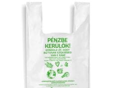 450 tonnával kevesebb műanyag a SPAR üzleteiben Spar zacskó