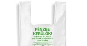 450 tonnával kevesebb műanyag a SPAR üzleteiben Spar zacskó