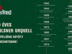 A Belvárosi Sörfesztiválon ünnepli 180. szülinapját a Pilsner Urquell Pilsner Urquel