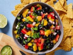 Áfonya Salsa Áfonyás Salsa recept