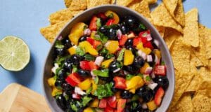 Áfonya Salsa Áfonyás Salsa recept