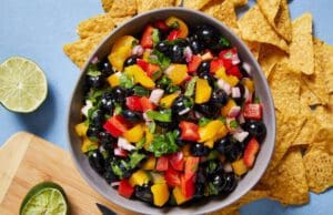 Áfonya Salsa Áfonyás Salsa recept