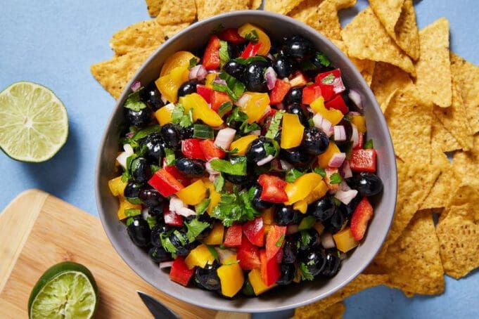 Áfonyás Salsa recept