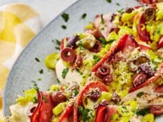 Töltött csirke olasz módra Antipasti sült töltött csirke olasz módra recept
