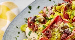 Töltött csirke olasz módra Antipasti sült töltött csirke olasz módra recept