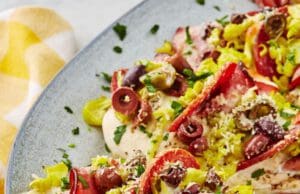 Töltött csirke olasz módra Antipasti sült töltött csirke olasz módra recept