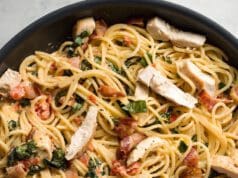 Toszkán csirkés tészta varázslat Toszkán csirkés tészta recept