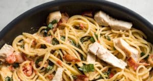 Toszkán csirkés tészta varázslat Toszkán csirkés tészta recept