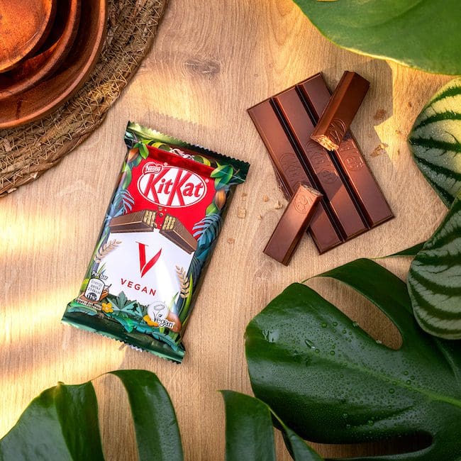 Vegan KitKat