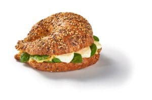 Kecskesajtos croissant 1