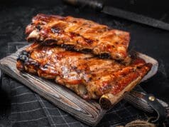 Sertés oldalas pácban Sült oldalas recept