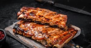 Sertés oldalas pácban Sült oldalas recept