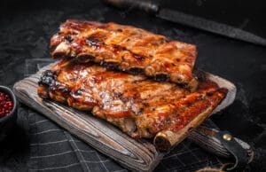 Sertés oldalas pácban Sült oldalas recept