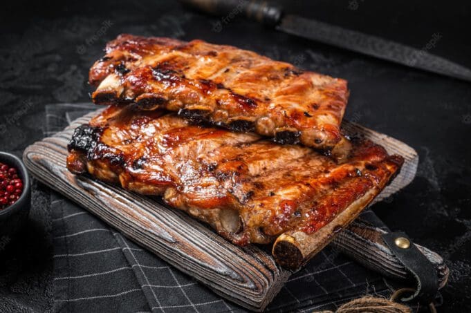 Sült oldalas recept