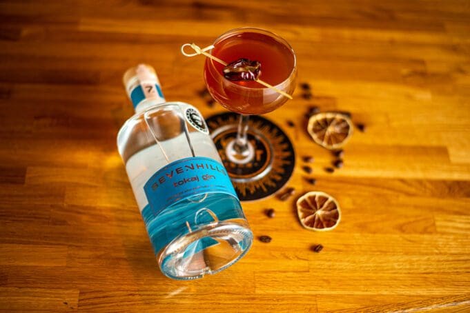SevenHills Tokaj Gin