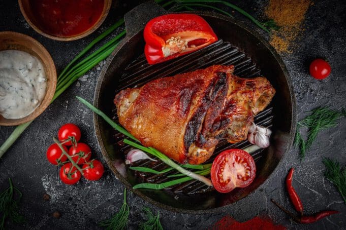 Töltött sertés dagadó recept