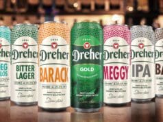 Női ízlésre szabva: Új, egységes megjelenés és barackos ízű ital a Dreher-től Dreher termékpaletta