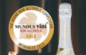 Új területen kápráztatta el a világ szakmai elitjét a Törley Pezsgőpincészet! Törley alkoholmentes peszgő