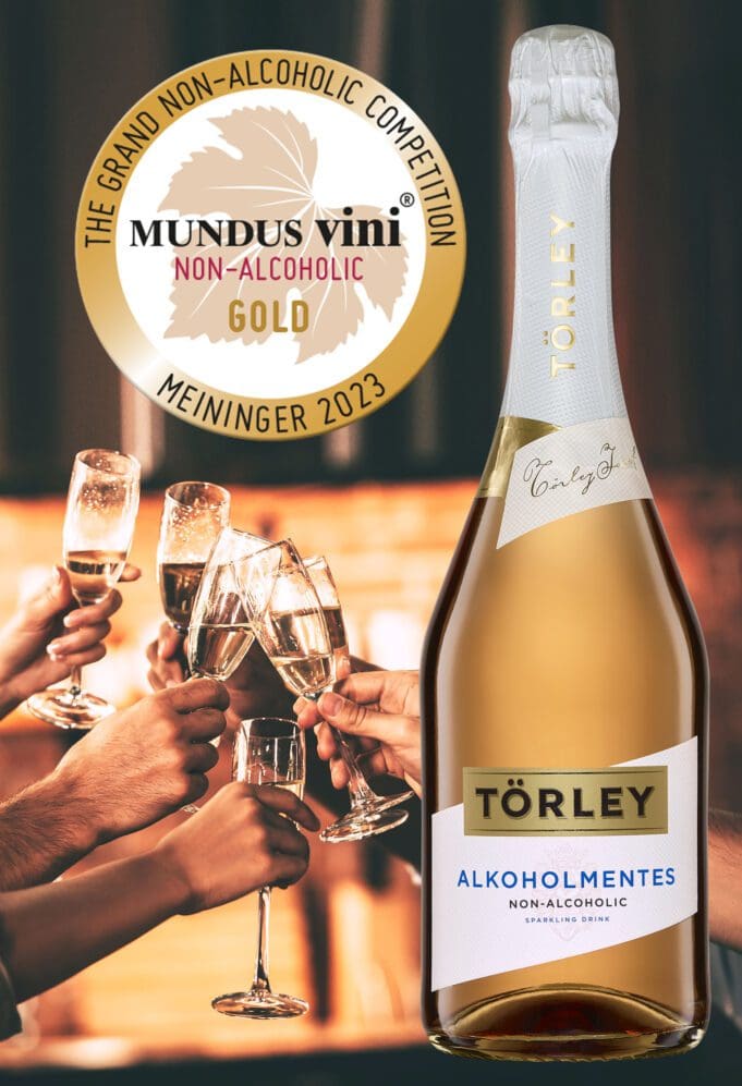 Törley alkoholmentes peszgő