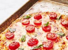 Karfiol pizza: egészséges és finom! Carfiol