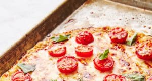 Karfiol pizza: egészséges és finom! Carfiol