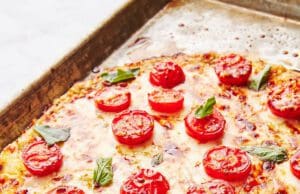 Karfiol pizza: egészséges és finom! Carfiol