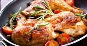 Az omlós, szaftos hús titka Szaftos csirkecomb