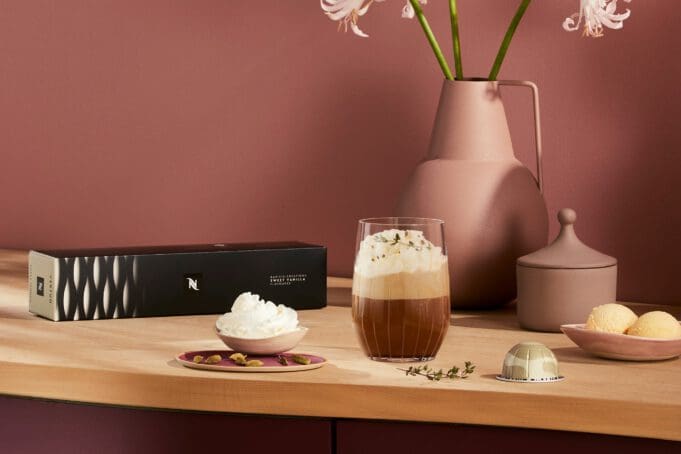 3 Nespresso Vaníliás-kardamomos affogato Vertuo