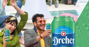 Hölgyeknek is kedvezve Lime-menta ízzel frissíti az alkoholmentes portfólióját a Dreher 24 Dreher 24