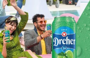 Hölgyeknek is kedvezve Lime-menta ízzel frissíti az alkoholmentes portfólióját a Dreher 24 Dreher 24