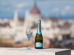 Történetének legexkluzívabb partiján mutatta be limitált pezsgőkülönlegességét a Hungaria Zöld veltelini - Hungaria limitált