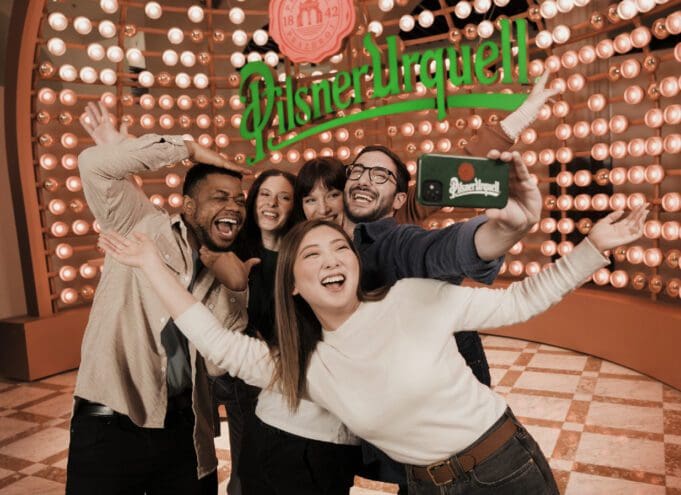 Pilsner Urquell Prága
