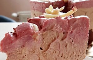 Csokoládés málnás mousse torta – egy születésnap margójára Csokoládés-málnás mousse torta receptje