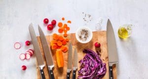 Jó, ha csak éles kések lapulnak a fiókban! minőségi konyhai kések