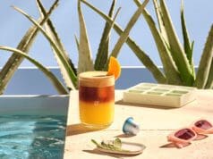 KÓSTOLJ BELE A KALIFORNIAI ÁLOMBA A NESPRESSO TRENDI JEGESKÁVÉIVAL! Nespresso narancsos-zsályás frissítő