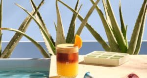 KÓSTOLJ BELE A KALIFORNIAI ÁLOMBA A NESPRESSO TRENDI JEGESKÁVÉIVAL! Nespresso narancsos-zsályás frissítő