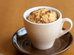 Bögrés süti tojás nélkül: egyszerű, gyors és finom Bögrés süti mikróban