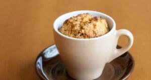 Bögrés süti tojás nélkül: egyszerű, gyors és finom Bögrés süti mikróban